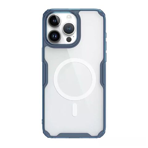 Zastitna futrola Nillkin Nature Pro Magnetic - iPhone 15 plava (MS).