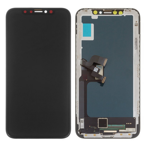 LCD ekran (displej) - iPhone X + touchscreen crni REPART SELECT A+ Incell.