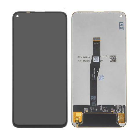 LCD ekran (displej) - Huawei Nova 5T+touch screen crni CHO.