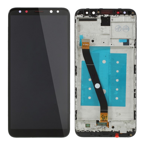 LCD ekran (displej) - Huawei Mate 10 Lite+touch screen crni+frame CHO.