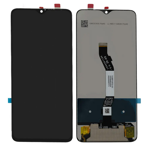 LCD ekran (displej) - Xiaomi Redmi Note 8 Pro + touchscreen crni HQ.