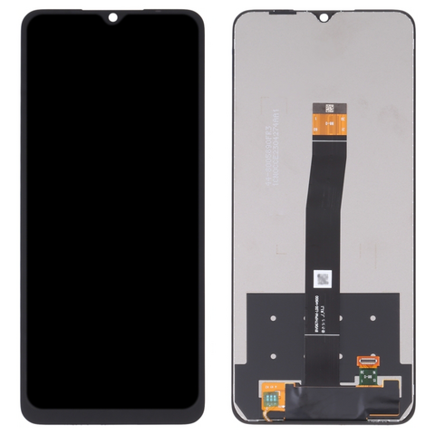 LCD ekran (displej) - Xiaomi Redmi 10C + touchscreen crni.