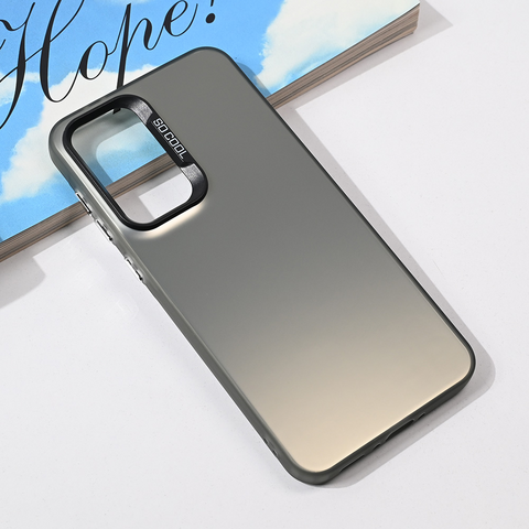 Zastitna futrola providna - Samsung A566 Galaxy A56 crna.