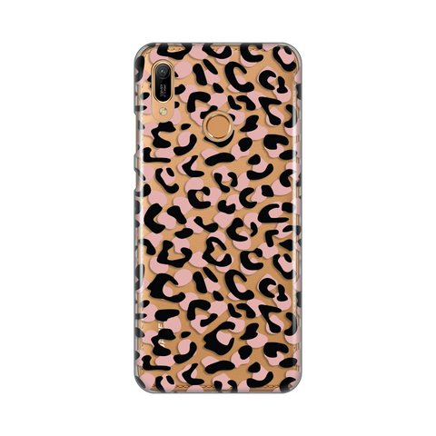 PRINT silikonska futrola skin (ultra tanka) - Huawei Huawei Y6 (2019)/Honor 8A Animal.