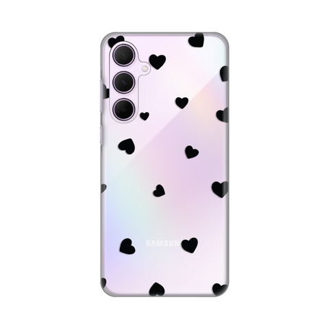 PRINT silikonska futrola skin (ultra tanka) - Samsung A356B Galaxy A35 5G Hearts.