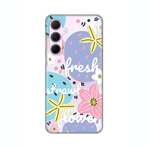 PRINT silikonska futrola skin (ultra tanka) - Samsung A356B Galaxy A35 5G Fresh Pastel.