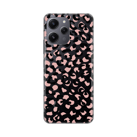 PRINT silikonska futrola skin (ultra tanka) - Xiaomi Redmi 12 Animal.