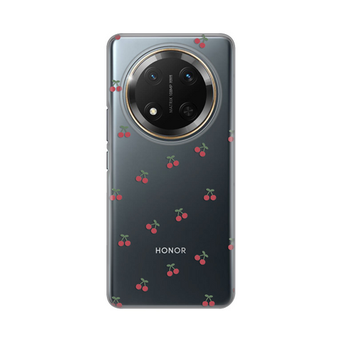 PRINT silikonska futrola skin (ultra tanka) - Huawei Honor Magic 7 lite Little Cherry.