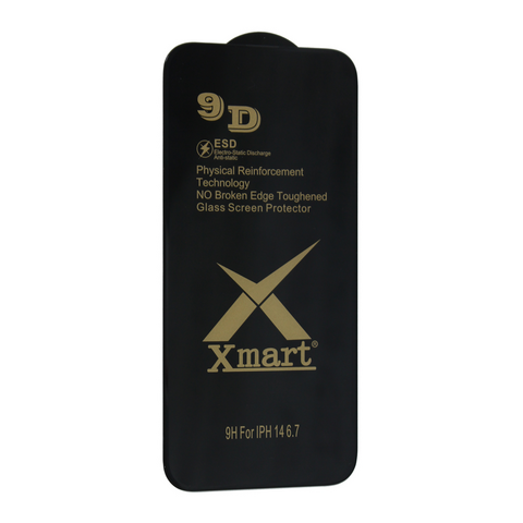 Tempered glass (zastitno staklo za ekran) X mart 9D - iPhone 14 Pro Max 6.7.