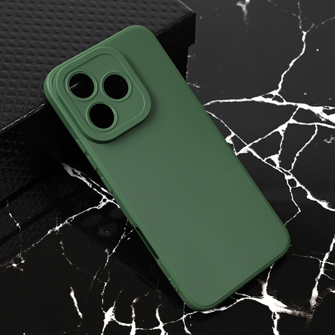 Teracell GIULIETTA silikonska futrola - Huawei Honor 400 Lite mat zelena.