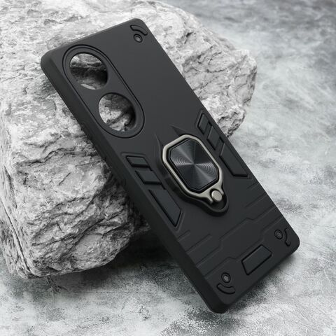 Zastitna futrola Square ring - Huawei Honor 70 5G crna (MS).