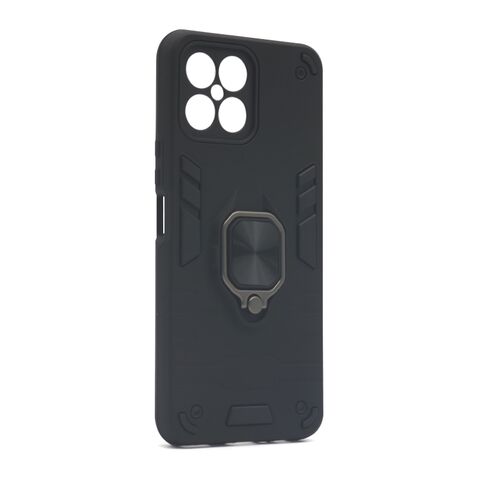 Zastitna futrola Square ring - Huawei Honor X8 crna (MS).