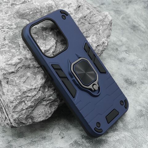 Zastitna futrola Square Ring - iPhone 15 Pro (6.1) teget (MS).