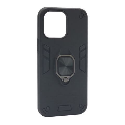 Zastitna futrola Square ring - iPhone 14 Pro Max crna (MS).