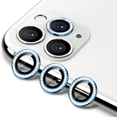 Zastita - kameru DIAMOND PREMIUM za Iphone 11 Pro/11 Pro Max plava (MS).
