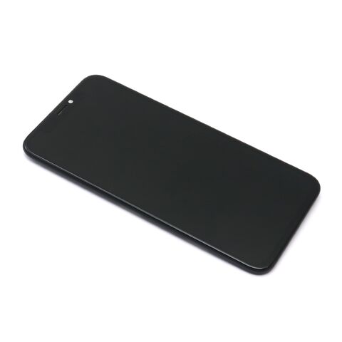LCD ekran (displej) - Iphone XS + Touch screen APLONG Incell HD crni (MS).