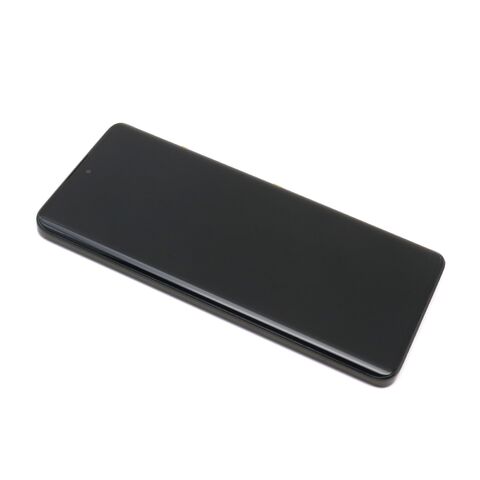 LCD ekran (displej) - Xiaomi Redmi Note 13 Pro Plus + Touch screen + okvir crni ORG (MS).
