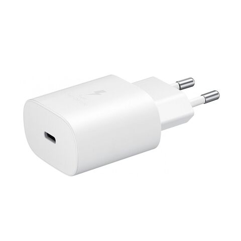 Samsung Super Fast kuciste punjac PD 25W belo EP-TA800-NWE FULL ORG (BULK) (MS).
