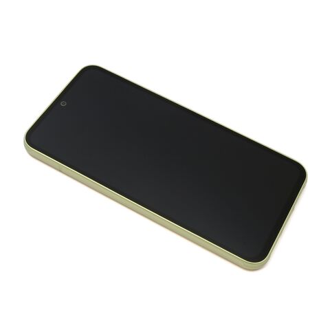 LCD ekran (displej) - Samsung Galaxy A54 5G +touchscreen + okvir full ORG lime/light green (GH82-31231C/31232C) (MS).