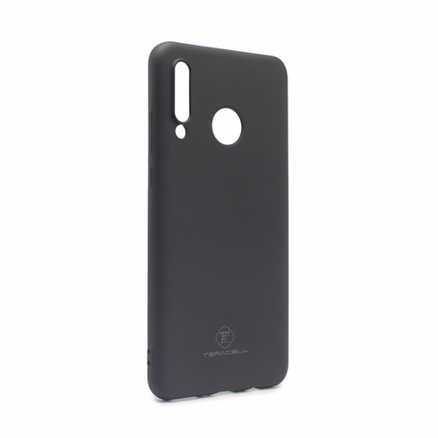 Teracell GIULIETTA silikonska futrola - Huawei P30 Lite mat crna.