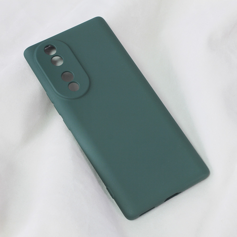 Zastitna futrola Teracell Soft Velvet - Huawei Honor 70 tamno zelena.