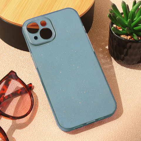 Zastitna futrola Sparkle Dust - iPhone 15 6.1 plava.