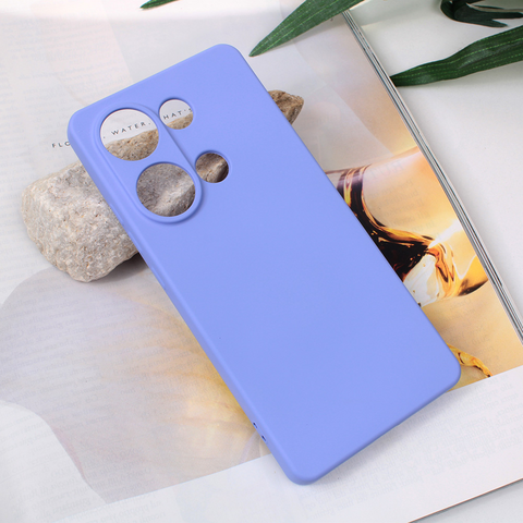 Zastitna futrola Teracell Soft Velvet - Xiaomi Redmi Note 13 Pro 4G (EU) ljubicasta.