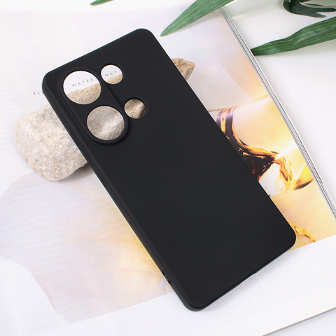 Zastitna futrola Teracell Soft Velvet - Xiaomi Redmi Note 13 Pro 4G (EU) crna.