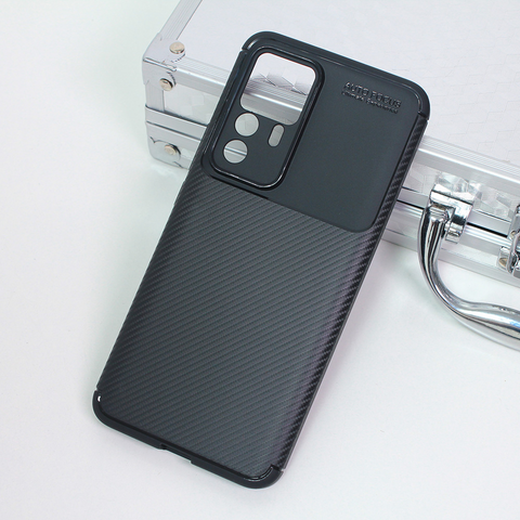 Zastitna futrola Defender Carbon - Xiaomi 12T/12T Pro crna.
