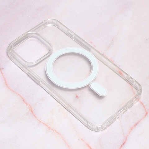 Zastitna futrola Magsafe - iPhone 13 Pro Transparent.
