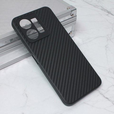 Zastitna futrola Carbon fiber - Vivo Y22s/Y35 crna.