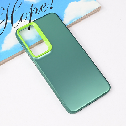 Zastitna futrola providna - Samsung S936 Galaxy S25 Plus zelena.