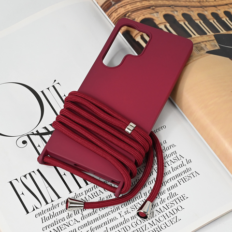 Zastitna futrola Crossbody - Samsung S938 Galaxy S25 Ultra bordo.