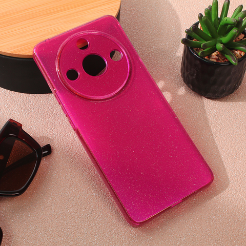 Zastitna futrola Sparkle Dust - Huawei Honor X50 bordo.