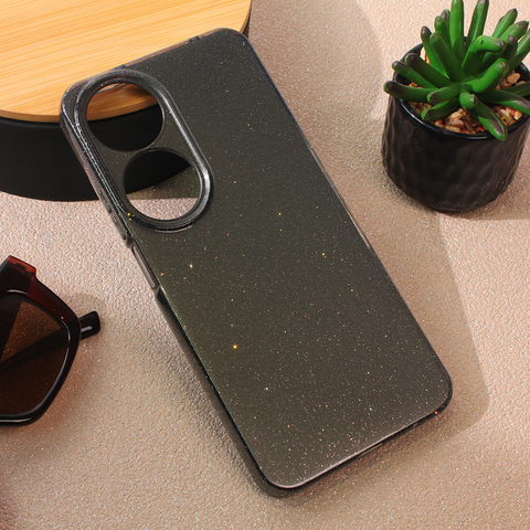 Zastitna futrola Sparkle Dust - Huawei Honor X7b srebrna.