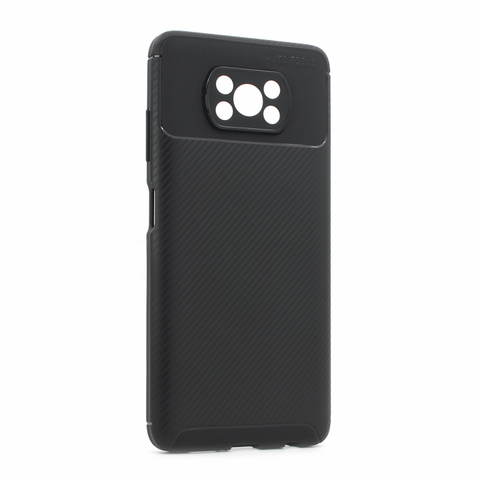 Zastitna futrola Defender Carbon - Xiaomi Poco X3/Poco X3 Pro/Poco X3 NFC crna.