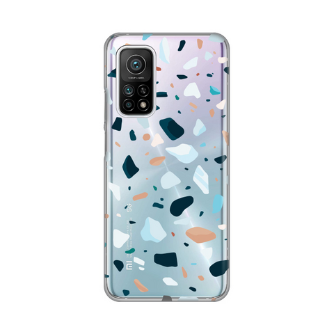 PRINT silikonska futrola skin (ultra tanka) - Xiaomi Mi 10T/Mi 10T Pro Terazzo Pattern.