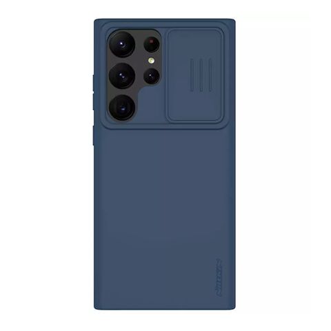 Zastitna futrola Nillkin Cam Shield Silky - Samsung Galaxy S23 Ultra plava (MS).