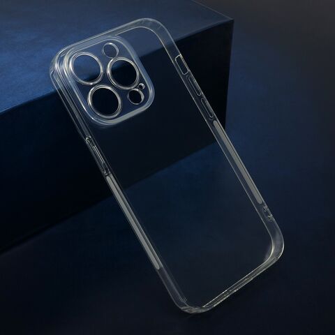 Zastitna futrola CLEAR FIT - iPhone 14 Pro providna (MS).