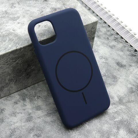 Zastitna futrola FLEX MagSafe - iPhone 11 (6.1) plava (MS).