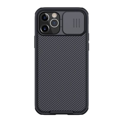 Zastitna futrola Nillkin Cam Shield Pro - iPhone 12/12 Pro (6.1) crna (MS).