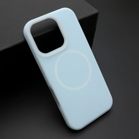 Zastitna futrola PASTEL COLOR MagSafe - iPhone 16 Pro (6.3) plava (MS).