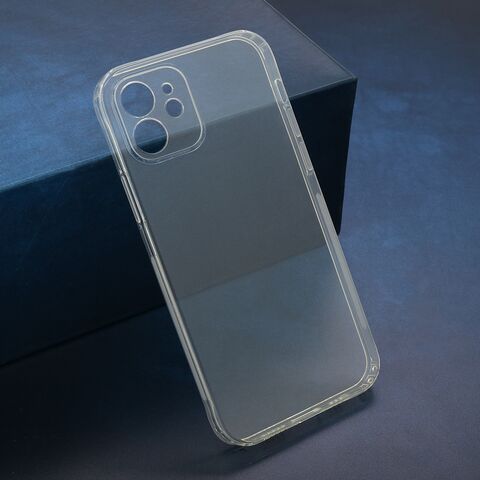 Zastitna futrola CLEAR FIT - iPhone 12 providna (MS).