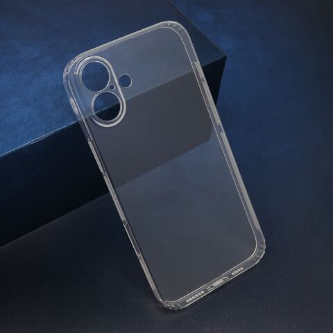 Zastitna futrola CLEAR FIT - Iphone 16 Plus (6.7) providna (MS).