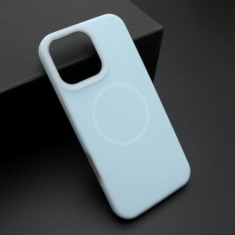 Zastitna futrola PASTEL COLOR MagSafe - iPhone 16 Pro Max (6.9) plava (MS).
