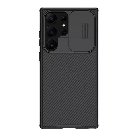 Zastitna futrola Nillkin Cam Shield Pro - Samsung Galaxy S23 Ultra crna (MS).