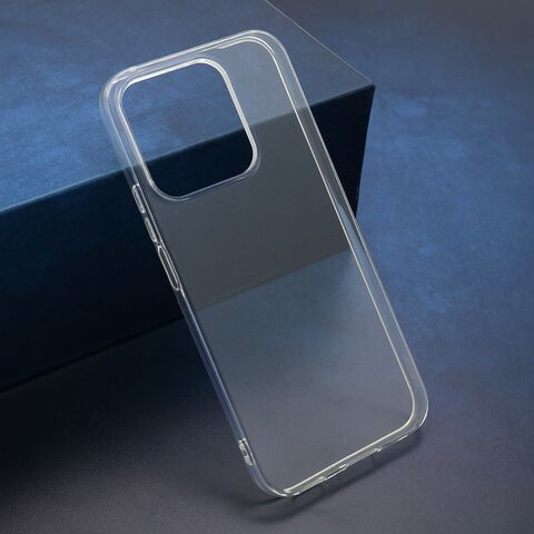 Zastitna silikonska futrola CLEAR - Huawei Honor X8c providna (MS).
