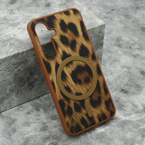 Zastitna futrola ROAR STYLE MagSafe - Samsung S931 Galaxy S25 5G braon (MS).