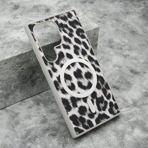 Zastitna futrola ROAR STYLE MagSafe - Samsung S928 Galaxy S24 Ultra 5G bela (MS).