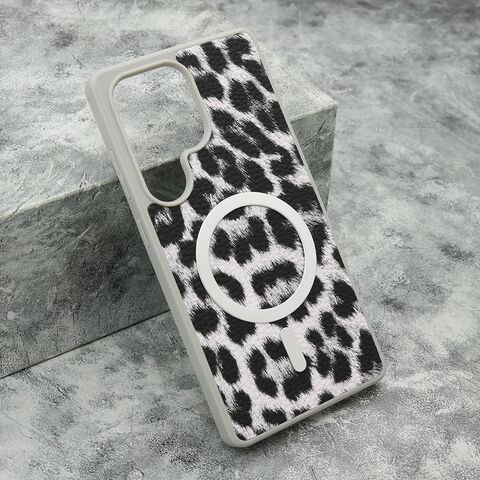 Zastitna futrola ROAR STYLE MagSafe - Samsung S938 Galaxy S25 Ultra 5G bela (MS).